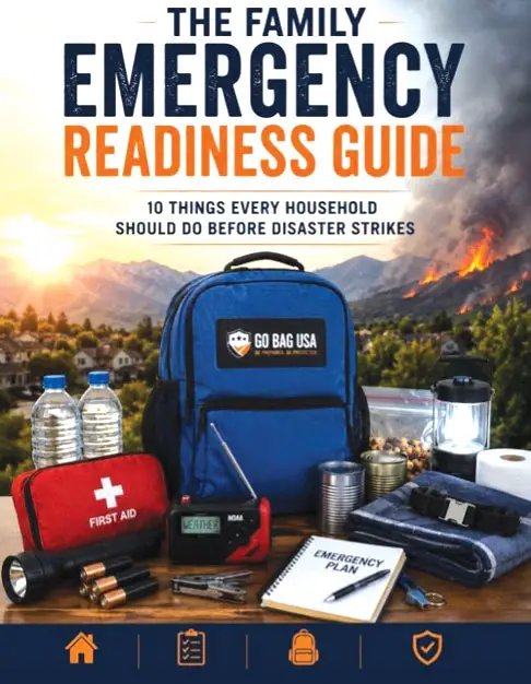New downloadable guide helps families prepare for emergencies before disaster strikes. Courtesy photo