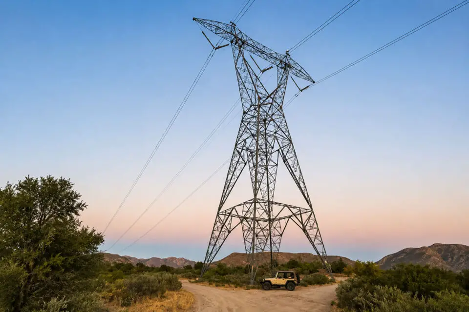 SDG&E’s proposed Golden Pacific Powerlink would add a 145-mile transmission line through Anza Borrego State Park and portions of rural North County. Courtesy photo