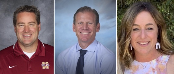 From left: Nathan Baker, Gary Pope and Mara McLeod