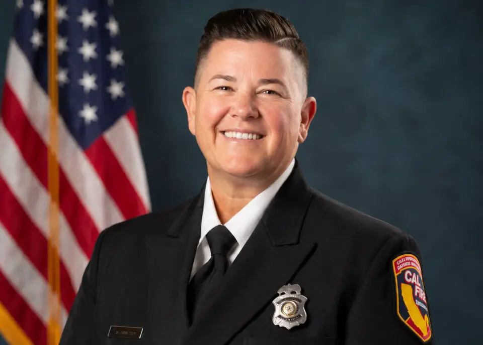Cal Fire Capt. Rebecca Marodi. Courtesy photo/Cal Fire Benevolent Fund