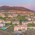 Single-family homes line a neighborhood in North County San Diego. Just 17% of San Diego County households could afford the county's median-priced single-family home. Courtesy photo/DropThePress