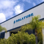 Solatube International’s manufacturing facility in Vista. Screenshot/CBS8
