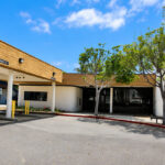 The vacant former bank building at 840 Carlsbad Village Drive will be demolished to make way for 50 condominiums and ground-floor commercial space. Photo by Samantha Nelson