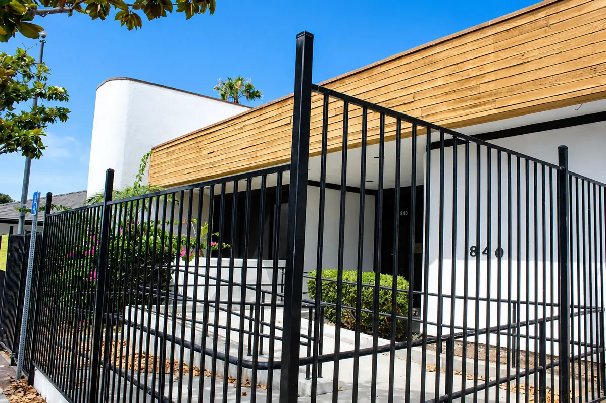 The former bank building at the corner of Carlsbad Village Drive and Jefferson Street is slated for redevelopment after the Carlsbad City Council approved plans for a five-story mixed-use condominium project on July 28. Photo by Samantha Nelson