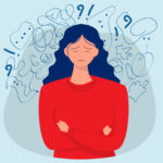 Because women’s symptoms are more likely to be internalized, many are first treated for anxiety, depression, or mood difficulties without anyone asking whether ADHD may also be part of the picture. Stock image