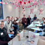 Coffee Club is a monthly gathering hosted at Chamber member coffee shops throughout the city. Courtesy photo