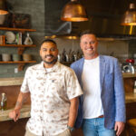 Chefs and co-founders of Pastaria Vivi William Treff, left, and Brandon Jennings. Courtesy photo