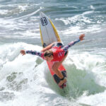 Local athlete and professional surfer Reid Van Wagoner will compete in both the longboard and shortboard divisions at the 2026 Super Girl Surf Festival. Courtesy photo