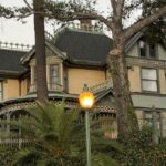 The Albert H. Beach house is a historic, Queen Anne-style Victorian home built in 1896 at the corner of Juniper and Seventh Avenue in Old Escondido. Photo by Samantha Nelson