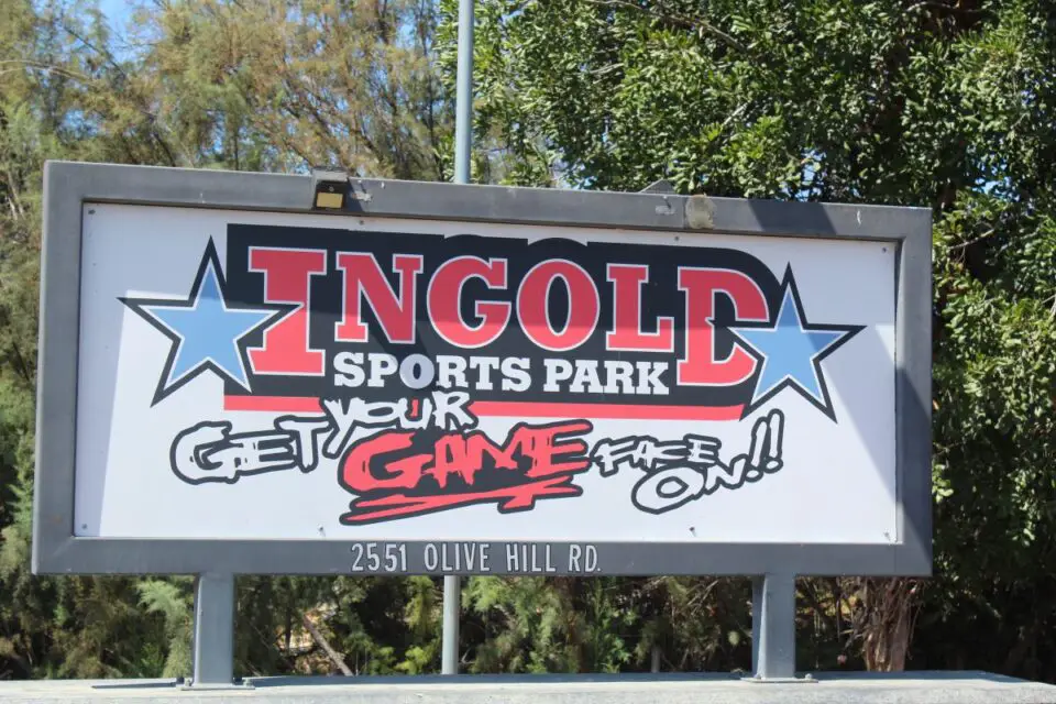 Ingold Sports Park in Fallbrook.