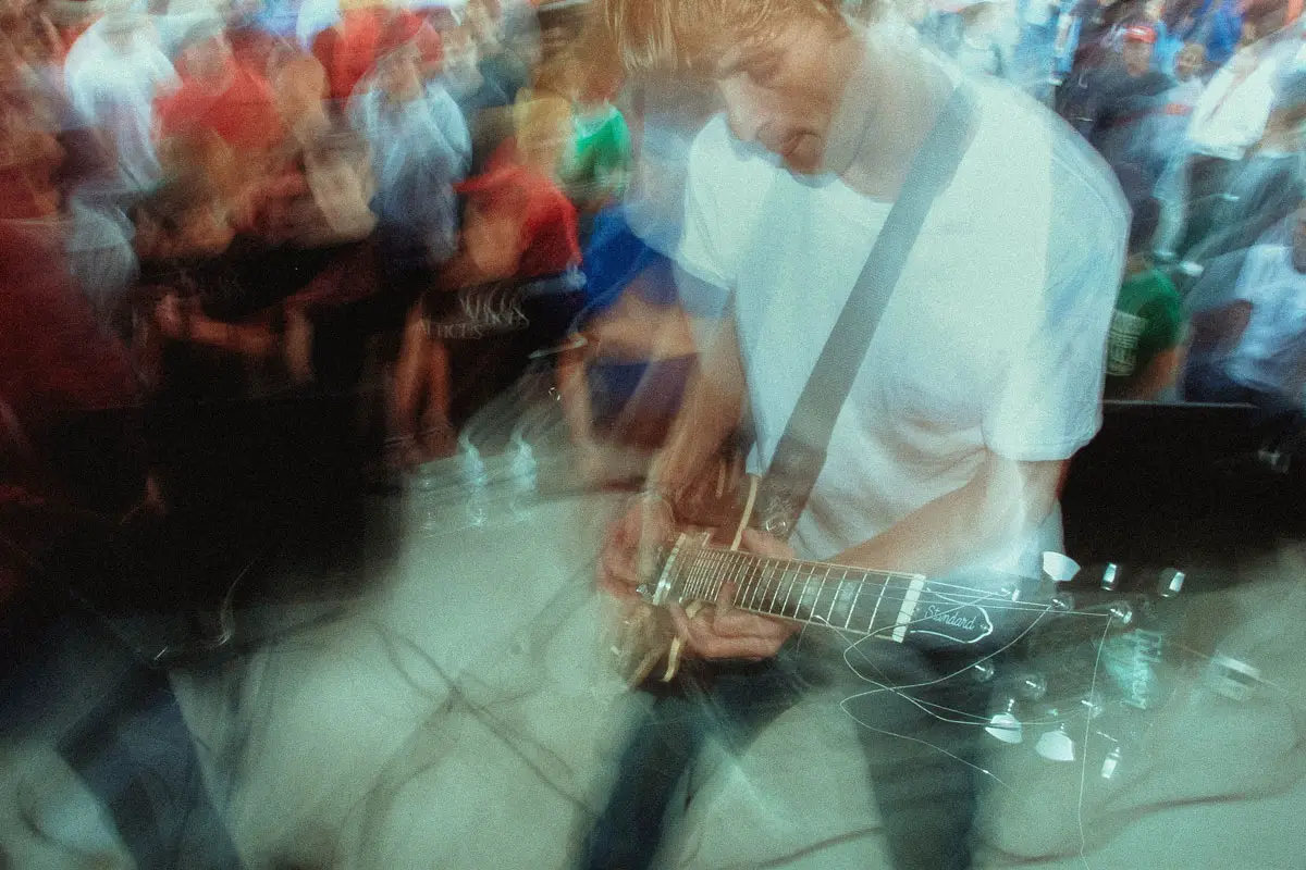 Micah Mattson performs with Kut U Up, the band he formed with friends after high school. “He was a really unique guitar player,” bandmate Chris Coté said. Courtesy photo/Brendan Raasch