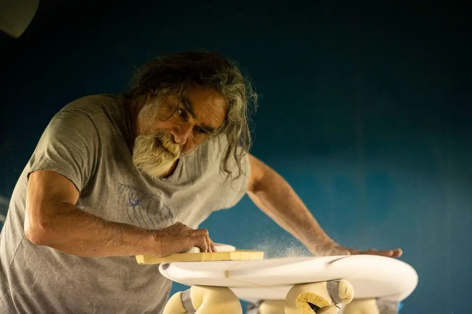 Australian surfboard shaper Maurice Cole is the 2026 honoree at The Boardroom International Surfboard Show at the Del Mar Fairgrounds. Courtesy photo/The Boardroom
