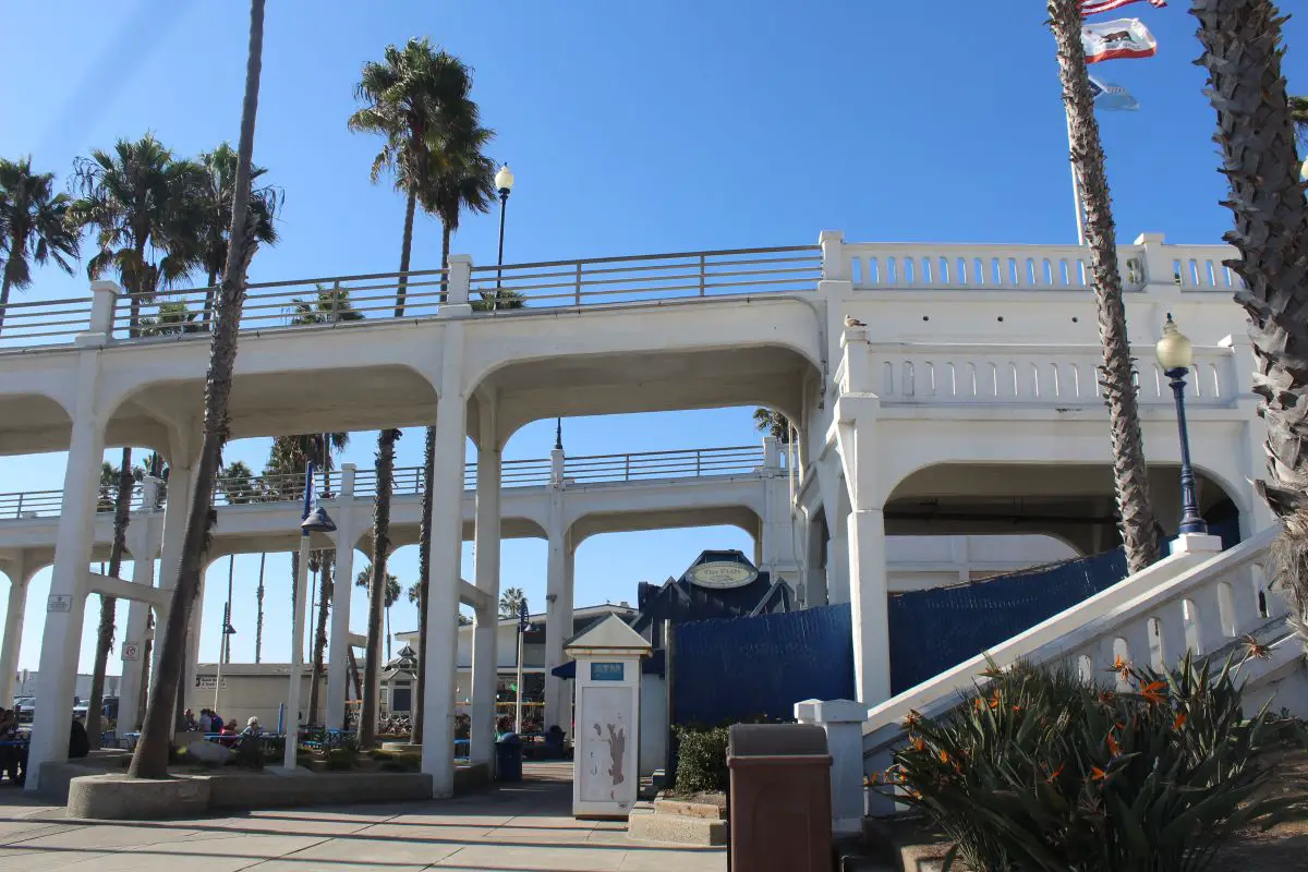 The Oceanside City Council recently certified the environmental documents necessary to reconstruct the nearly 100-year-old concrete structure connecting the Oceanside Municipal Pier to land. Photo by Samantha Nelson