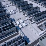A hyperscale data center in Toronto, Ontario. Photo by MotionPixxleStudio
