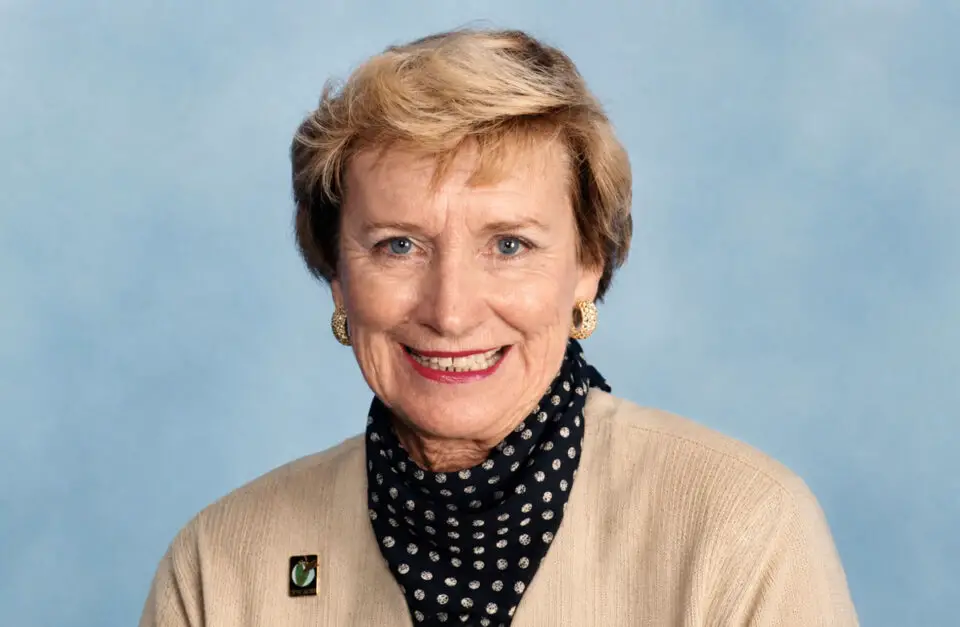 Former Carlsbad City Council member Ann Kulchin, who served the city for 32 years, was remembered during the annual State of the City address. Courtesy photo