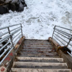 Valuable pieces of coast may be lost, but some kid's valor will be found during this winter's storms. Photo by Chris Ahrens