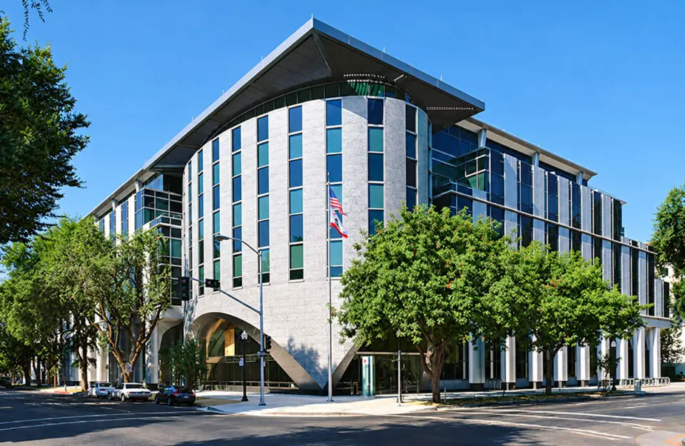 The California Department of Education building in Sacramento. Courtesy photo/Ed Source