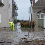 Flood damage in Santa Cruz County in January 2023. State officials are preparing for potential flooding and other severe weather ahead of the coming El Niño season. Courtesy photo