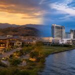 California tribal casino resort compared with a Mississippi commercial casino on the Gulf Coast