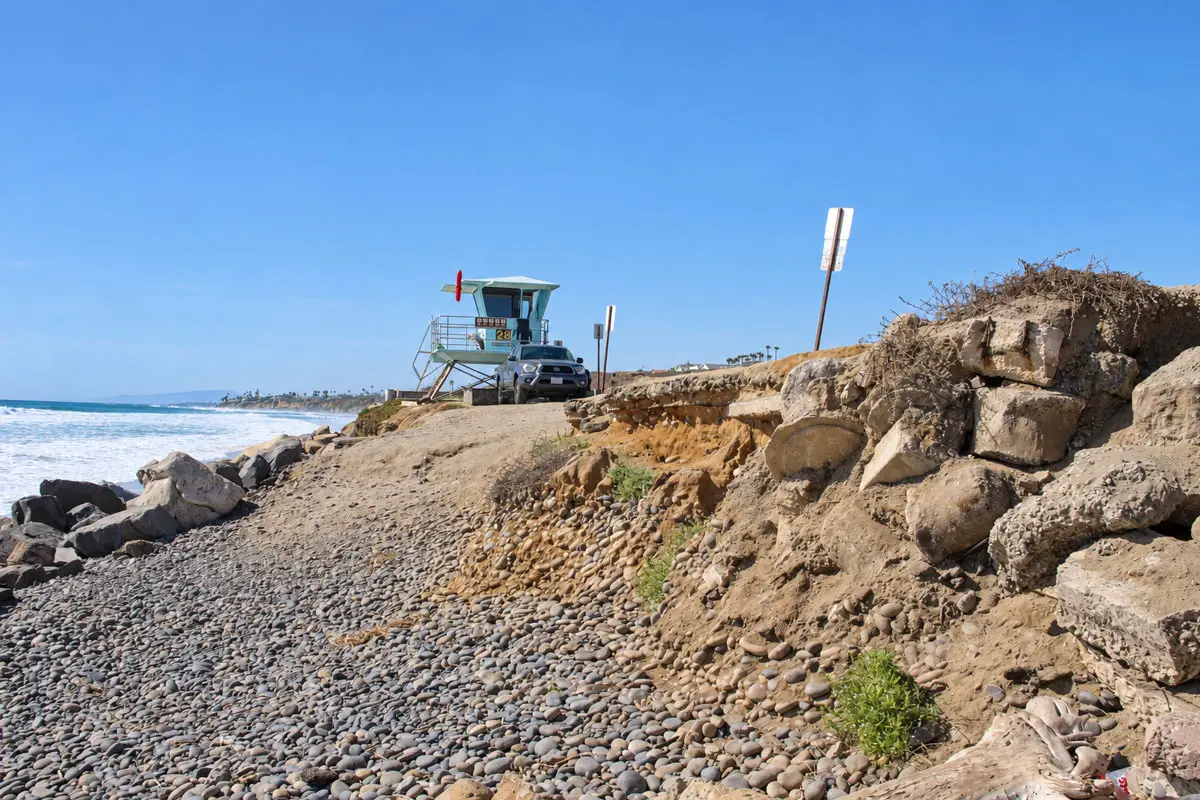 Carlsbad declares local emergency over coastal bluff erosion