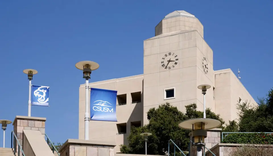 The Cal State University San Marcos campus. Courtesy photo