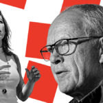 State Sen. Catherine Blakespear and Encinitas Mayor Bruce Ehlers. The Coast News graphic