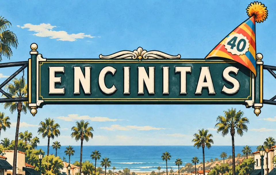 Happy 40th birthday, Encinitas!
