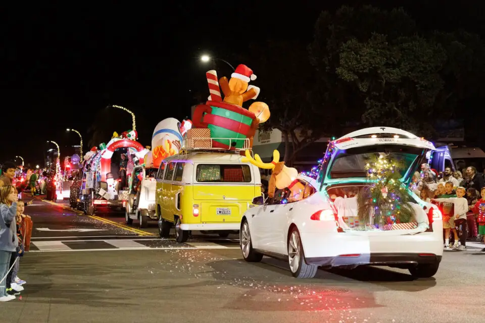 The Encinitas Holiday Parade. Courtesy photo/City of Encinitas
