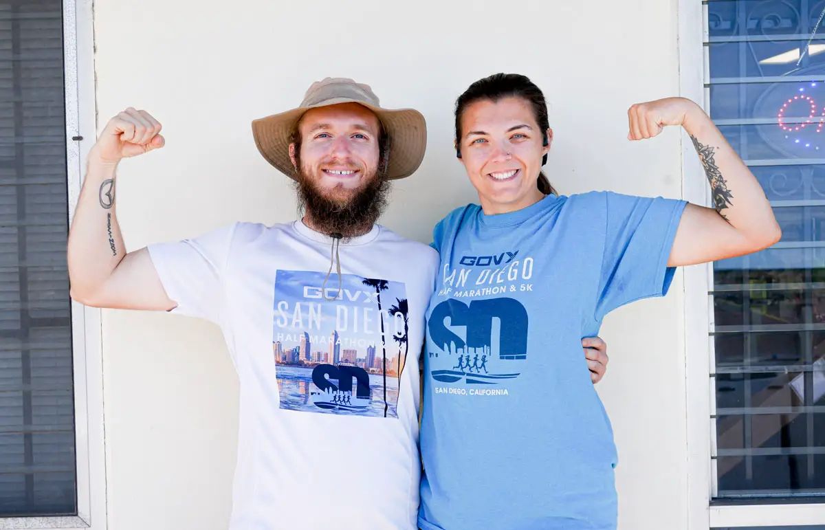 Escondido couple runs every day for Parkinson's fundraiser