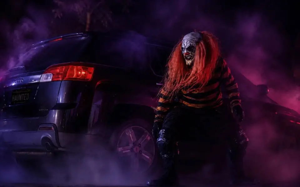 The Haunted Carwash is coming to San Diego County for the first time this Halloween season. Courtesy photo