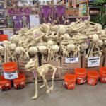 A Halloween display at Home Depot. Photo by Rob Weinberg