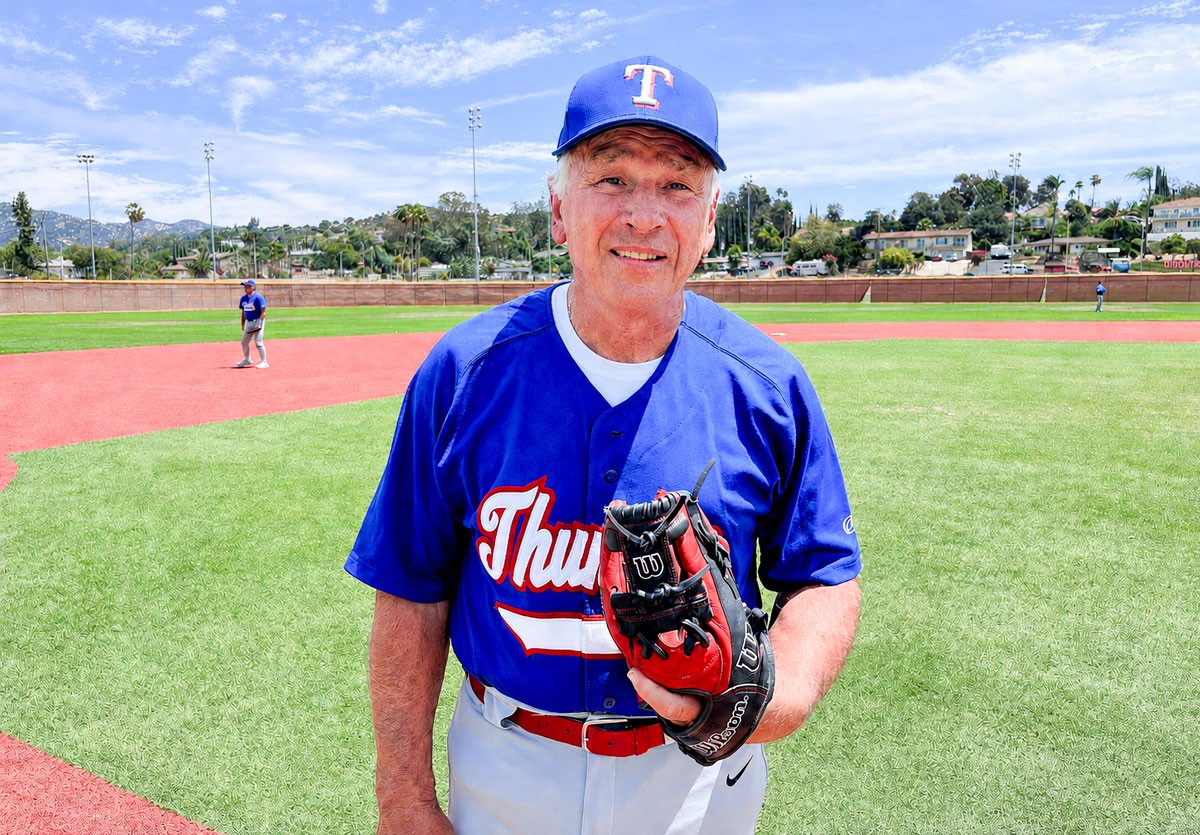 Carlsbad ballplayer beats cancer, stays in game