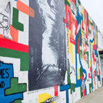 A mural on the side of Knuckleheads Barber Shop in Oceanside. Photo by Patrick Howell