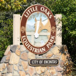Encinitas plans to relocate Olivenhain Fire Station 6 temporarily to Little Oaks Equestrian Park while the city secures a site and builds a permanent station. File photo/Samantha Nelson
