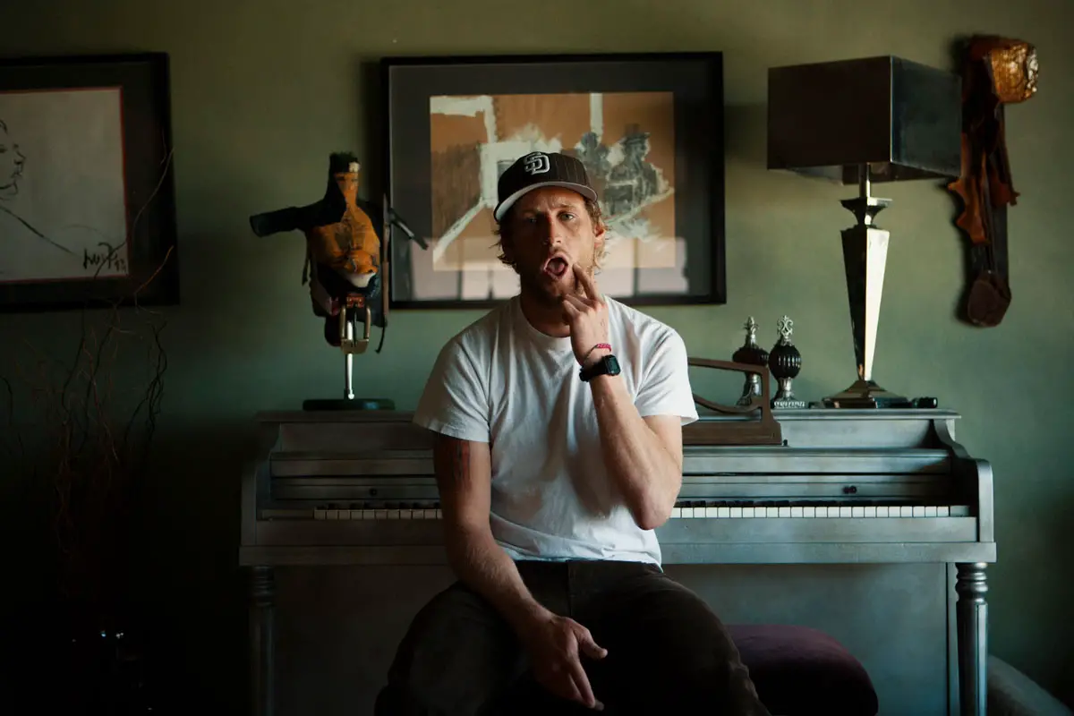 Micah Mattson, a professional skateboarder, guitarist and Amtrak conductor, grew up near Moonlight Beach in Encinitas. He was the father of two sons. Photo by Embry Rucker