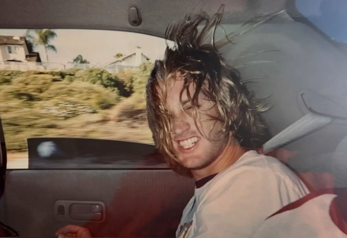 Micah Mattson, a professional skateboarder, guitarist and Amtrak conductor, grew up near Moonlight Beach in Encinitas. He was the father of two sons. Courtesy photo