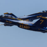 The Blue Angels bring their precision flying to the 2026 Miramar Air Show. Photo by Vladimir Medvinsky