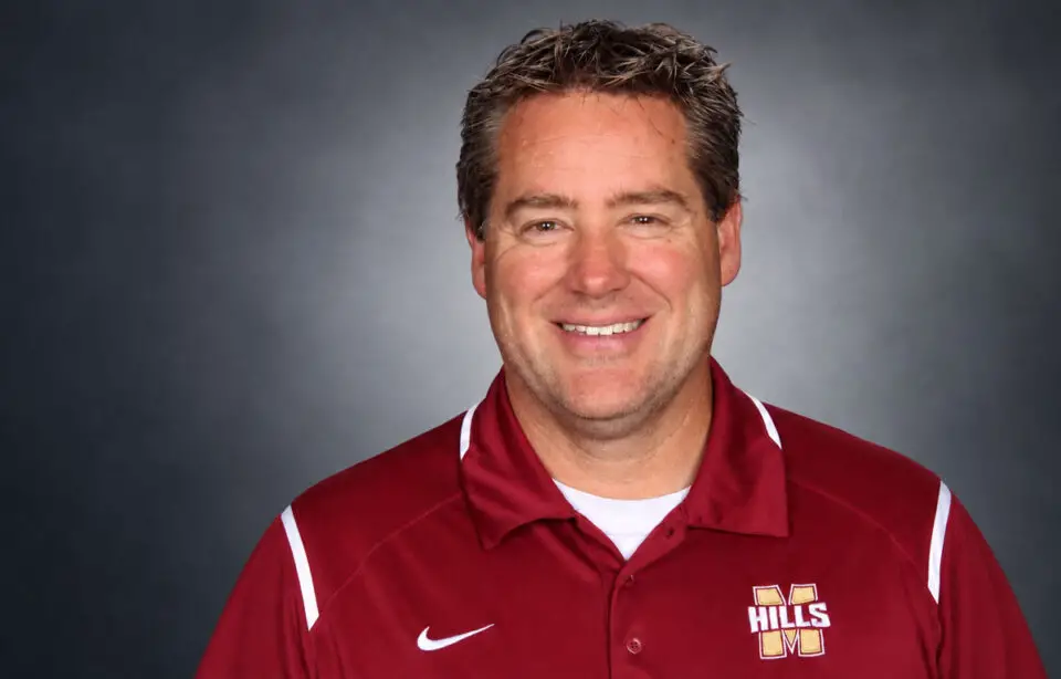 Nathan Baker, the new principal at Twin Oaks High School, reflects on the trust and relationships that helped him guide Mission Hills High School through several crises during his four years as principal. Courtesy photo