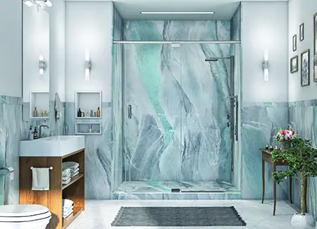 Nulux Bath specializes exclusively in bathroom remodels, with each project completed by Nulux’s own trained, in-house professionals. Courtesy photo