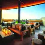 Firepits and The Perch at VAGA Restaurant & Bar, which offers weekly theme nights and coastal views at the Alila Marea Beach Resort in Encinitas. Courtesy photo