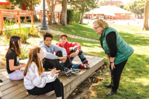The future belongs to problem solvers. The Rhoades School in Encinitas gives students the tools to explore ideas and build solutions that can better the world. Photo by Emily Keeney