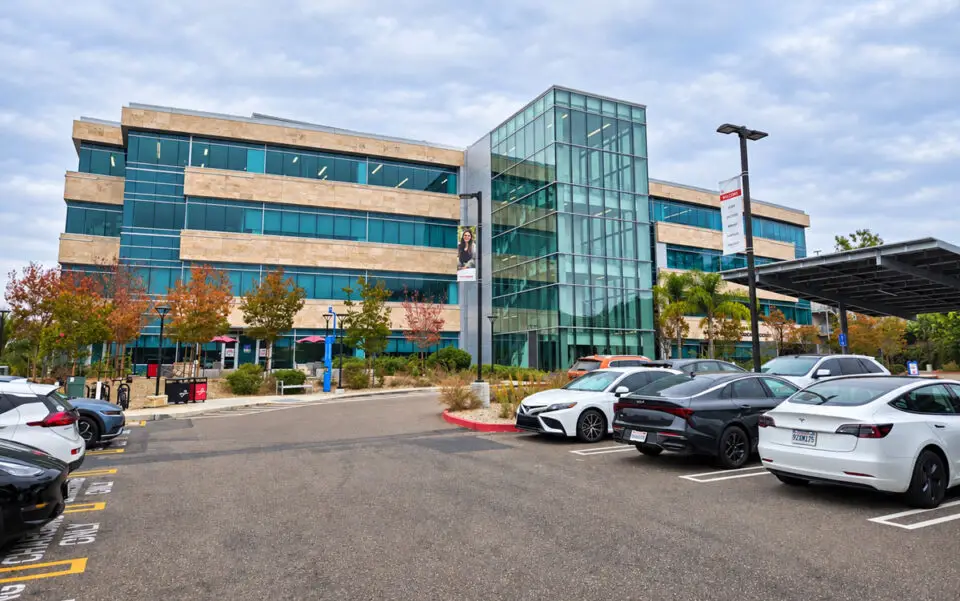 Palomar College's Rancho Bernardo campus. Photo by Jim Trageser