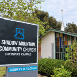 A new housing development will replace Shadow Mountain Community Church along Santa Fe Drive directly across from San Dieguito Academy. Photo by Samantha Nelson
