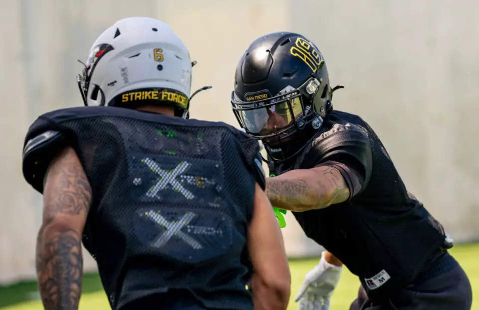 The San Diego Strike Force has begun reshaping its roster ahead of the 2027 campaign. Courtesy photo