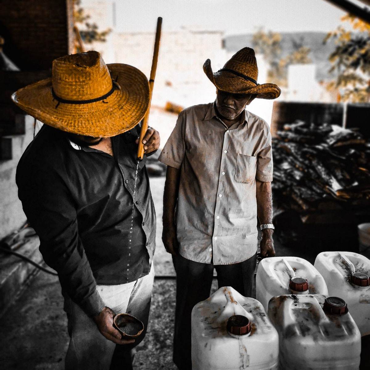 Saul Ocampo, founder of Burero Mezcal, draws on his family’s roots in Guerrero, Mexico, to connect American consumers with traditional mezcal, building his business around cultural heritage, trusted relationships and a lasting legacy. Courtesy photo/Saul Ocampo
