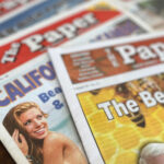 Roadrunner Publications has acquired The Paper, a weekly newspaper serving North County San Diego. Screenshot/CBS8
