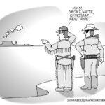 Scott Chambers cartoon