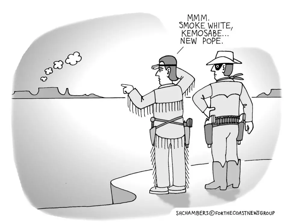 Scott Chambers cartoon