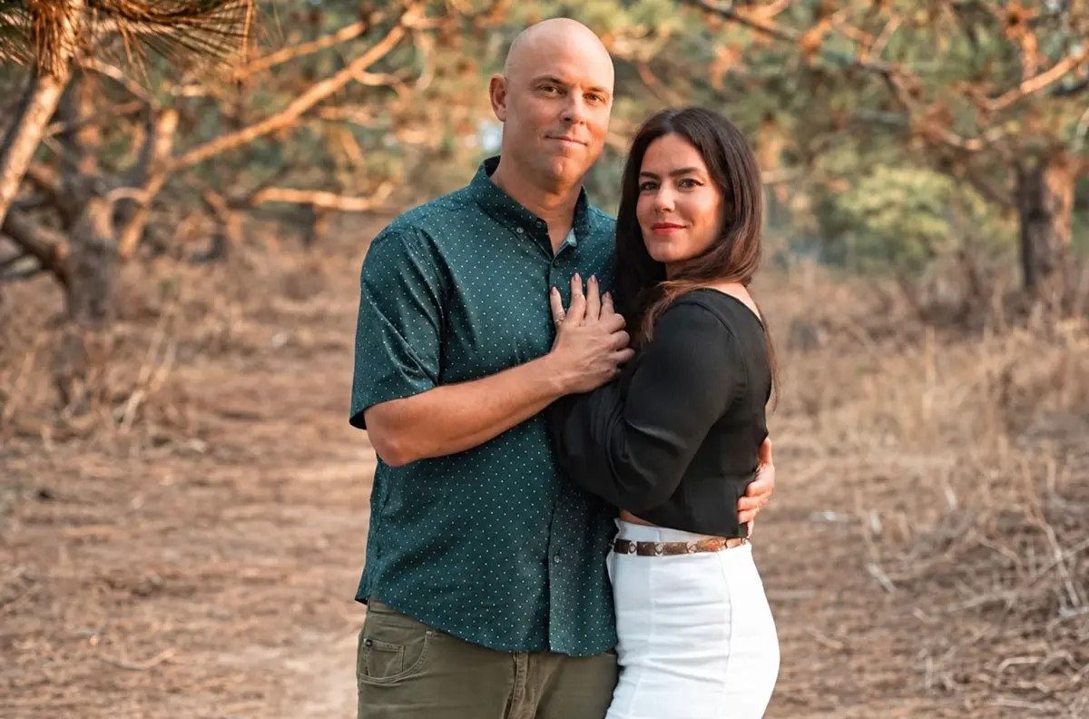 Vanessa Wheyland, left, pictured with her husband. Wheyland, a Carlsbad mother of three, was killed in an alleged DUI crash. Courtesy photo