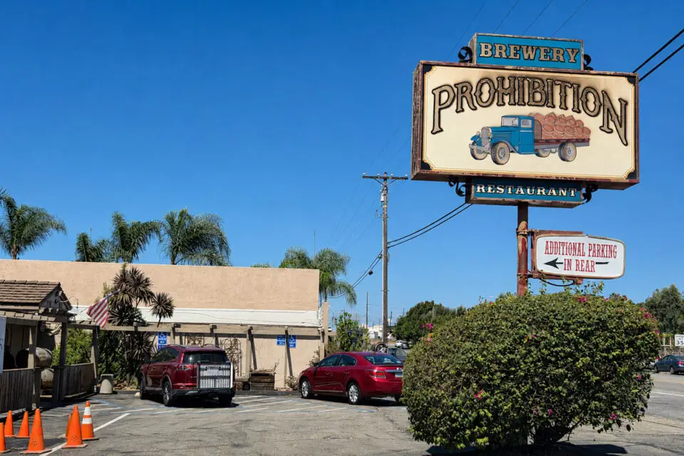 Prohibition Brewing in Vista will close later this month after 15 years in business. Photo by Jim Trageser